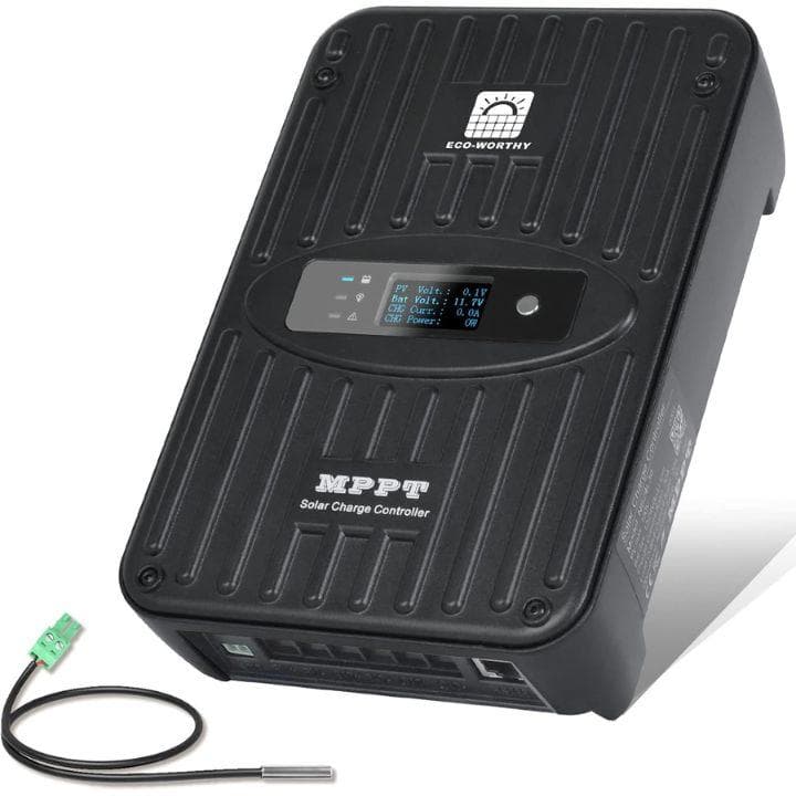 【新品未使用】40A MPPT チャージコントローラー 12V 24V ソーラー