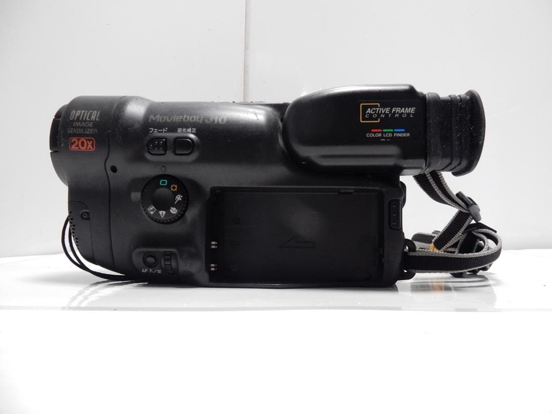 希少　大人気　キャノン　Canon Hi8 ビデオカメラ MB-J10 動作品