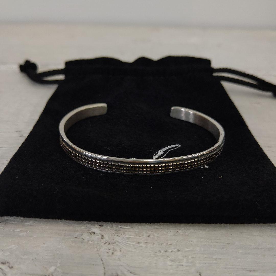 Bruce Morgan ナバホ 14Kゴールド コーンロー バングル