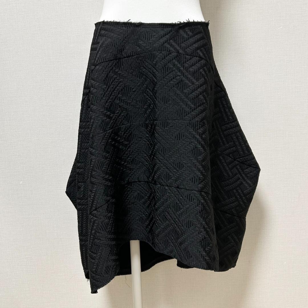 COMME des GARCONS　コムデギャルソン　バルーンスカート　S　黒