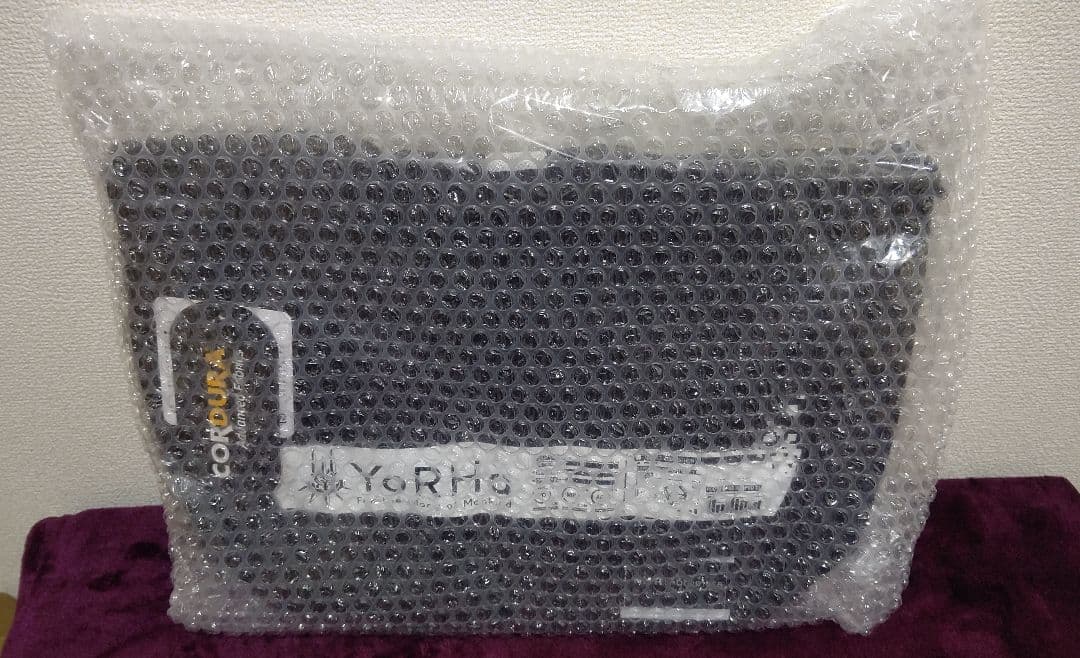 NieR:Automata ヨルハ部隊 コーデュラナイロンメッセンジャーバッグ