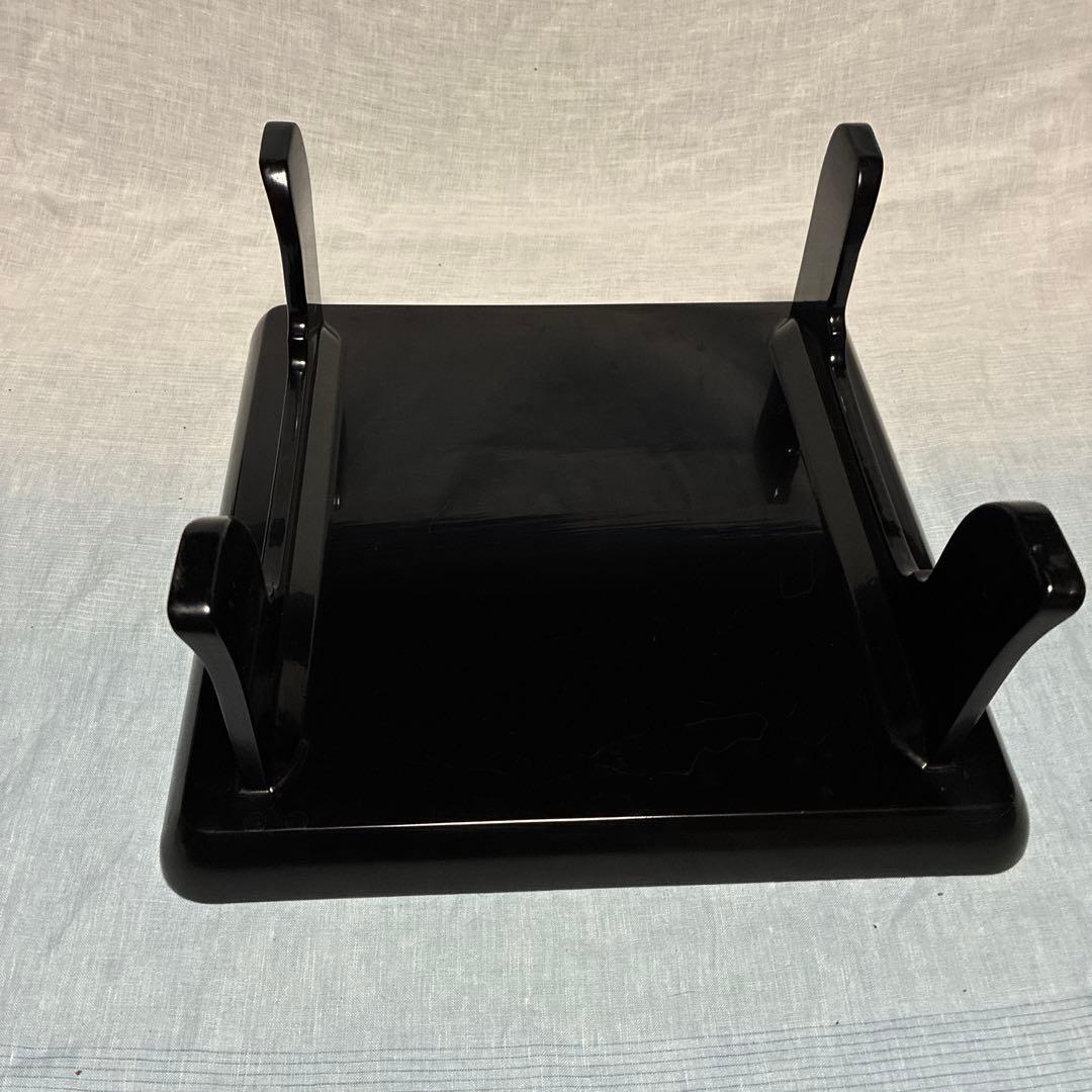 黒塗りの漆器本膳(２)