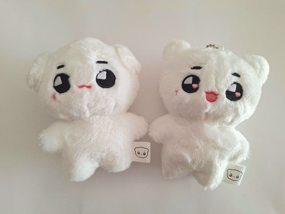 【2個セット】NCT127 テョンヤ テヨン ぬいぐるみ 10cm