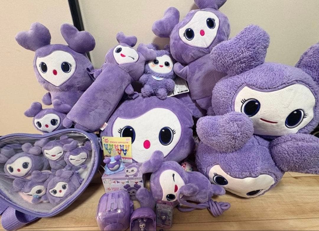 TWICE LOVELY'S ×GIGO サナセット