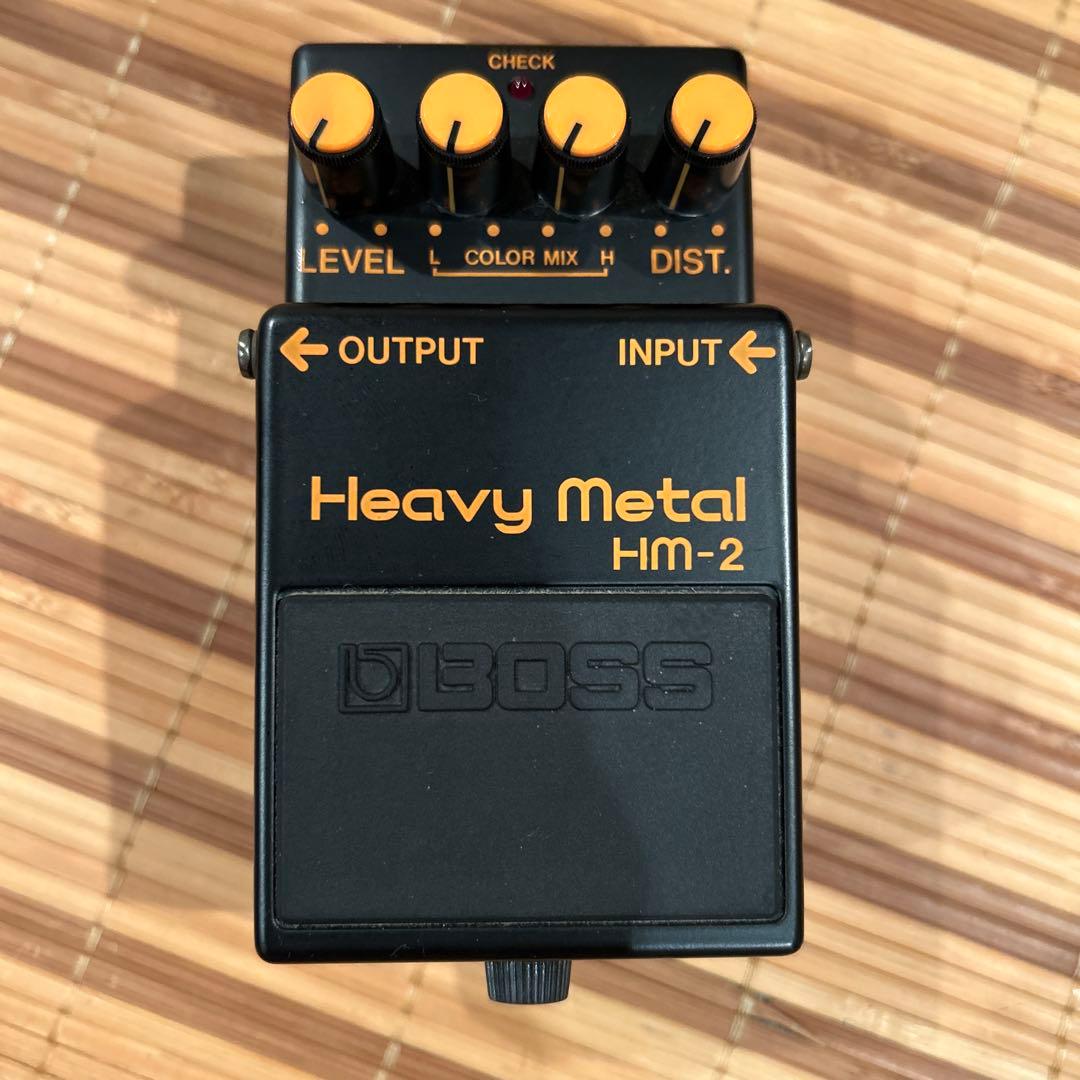 BOSS HM-2 Heavy l レアな日本製