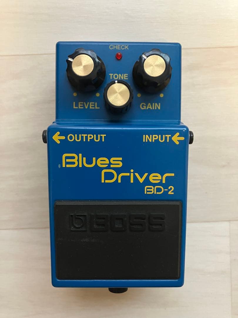 BOSS Blues D BD-2 1998年製？