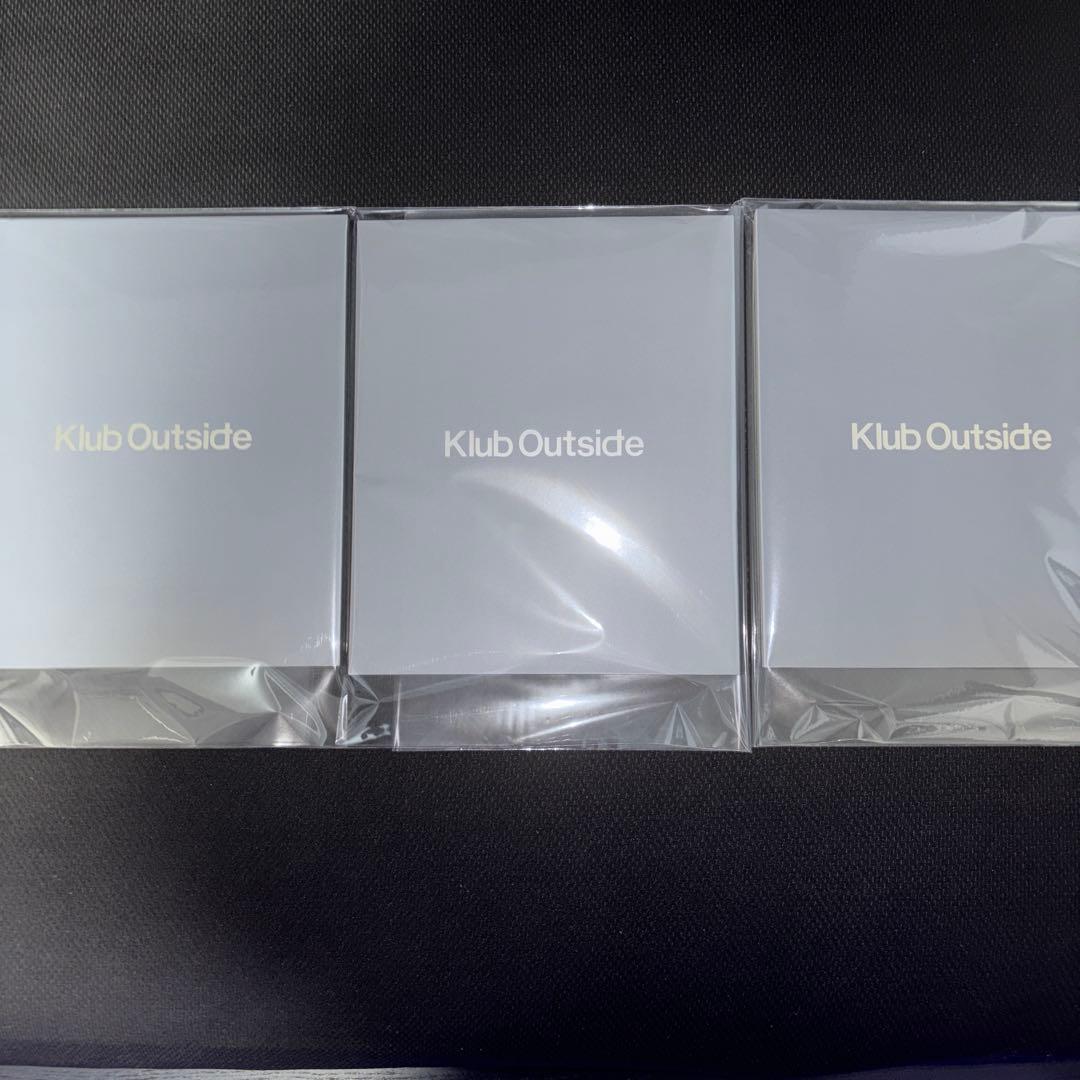 Klub Outside 会報誌 3冊セット
