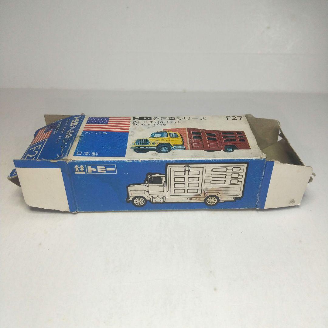 (3769)トミカ 青箱 日本製 フォード キャトル トラック
