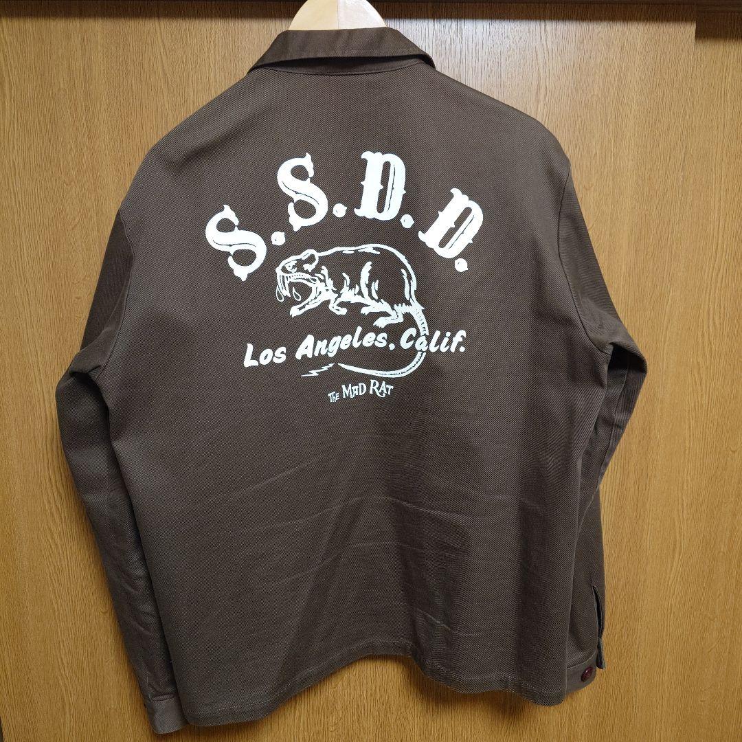 FUCT S.S.D.D. ブラウン ジャンパー XL ワークジャケット