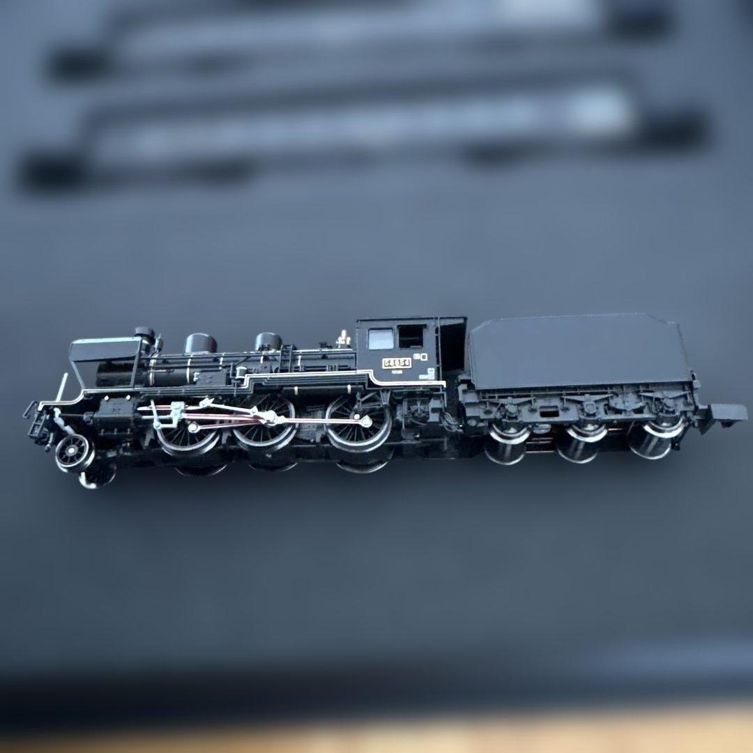 【希少】 KATO 10-1727 特別企画品58654+50系 SL人吉4両③