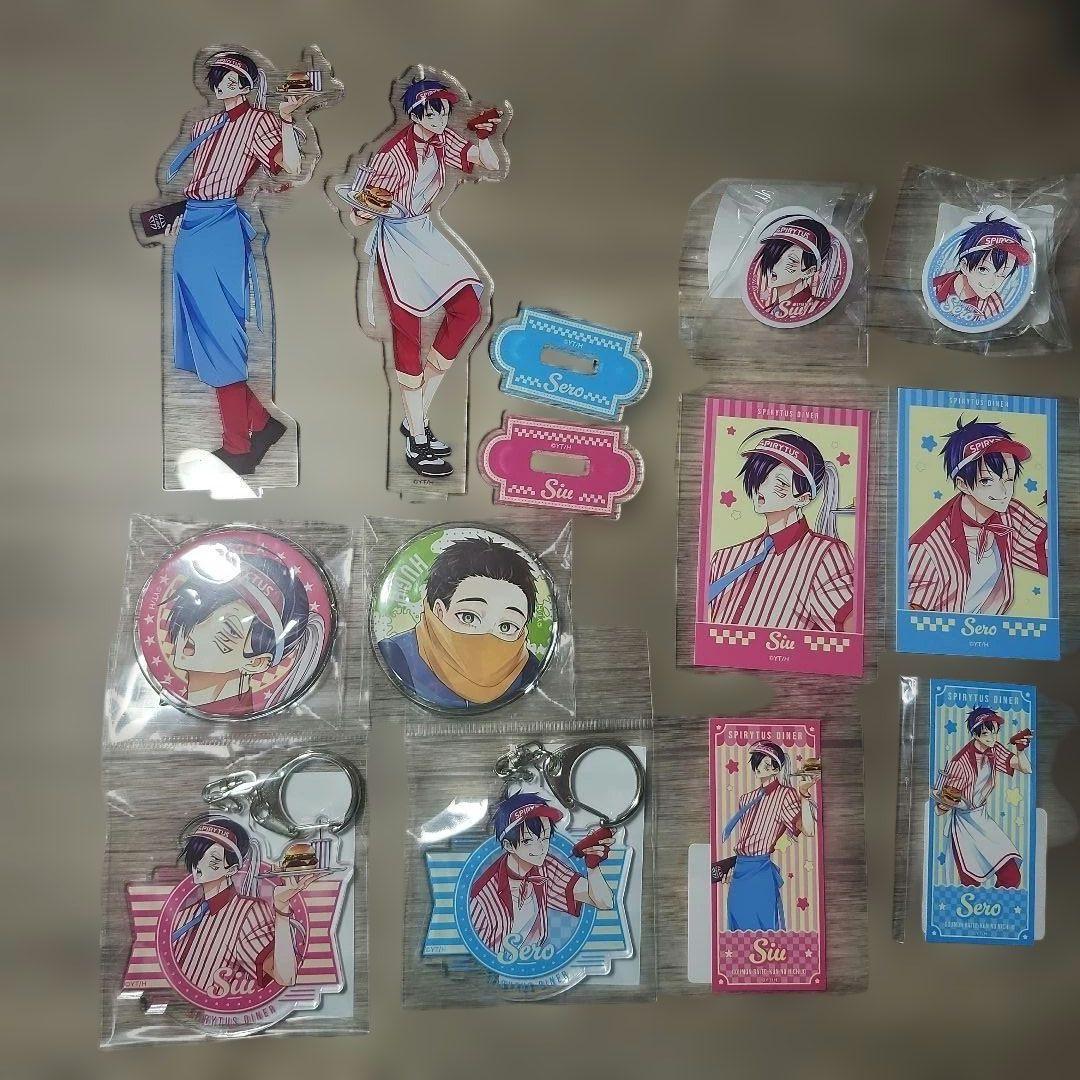 拷問バイトくんの日常　グッズセット