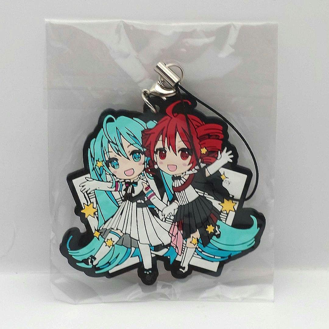 初音ミク シンフォニー ラバーストラップ スペシャルシート限定 重音テト