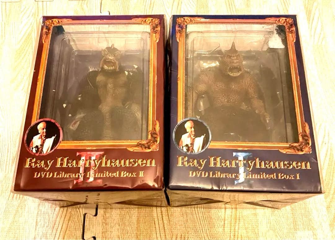 レイ・ハリーハウゼン DVDリミテッドBOX 第一弾 第二弾 フィギュア付属