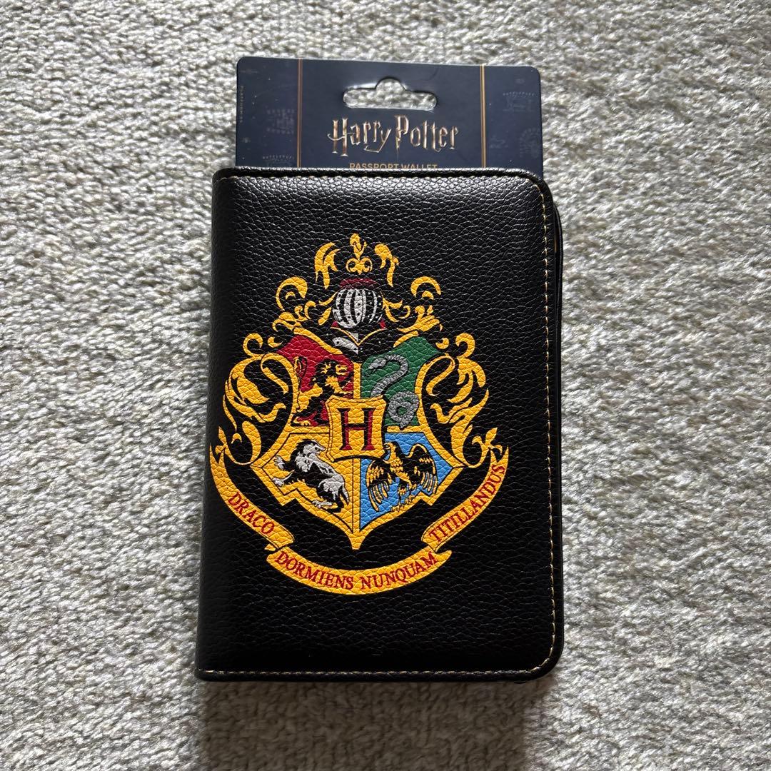 Harry Potter ハリーポッター イギリス限定 パスポートケース カバー