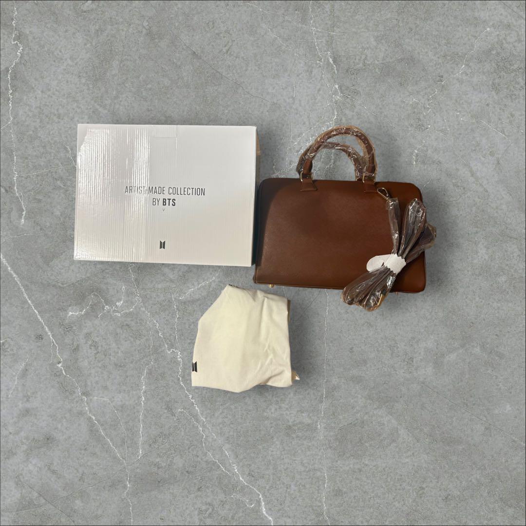 ＢＴＳ　V テテ　アーティストメイドコレクション　ボストンバッグ　美品✨未使用品