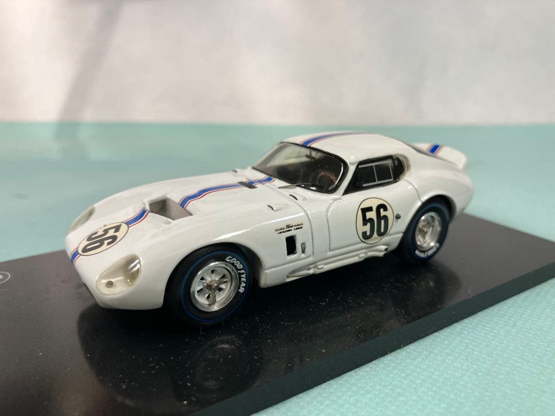 マーシュ　コブラ　デイトナ　クーペ　ニュルブルクリンク１９６５年　No.５６　白