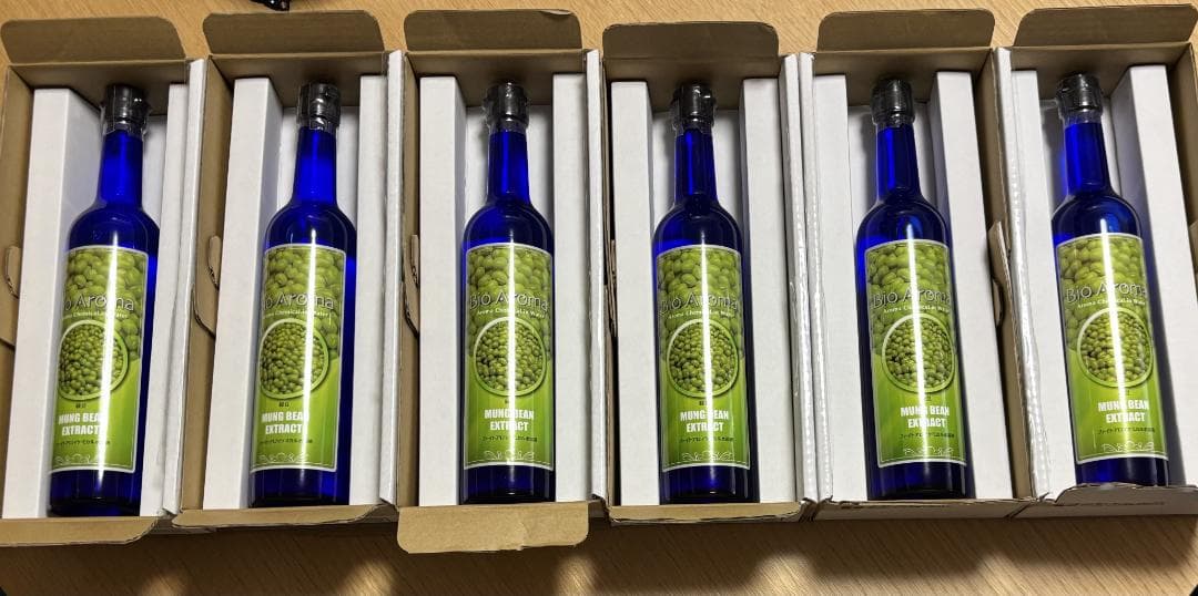 新品　未使用　バイオアロマ　緑豆　　6本セット