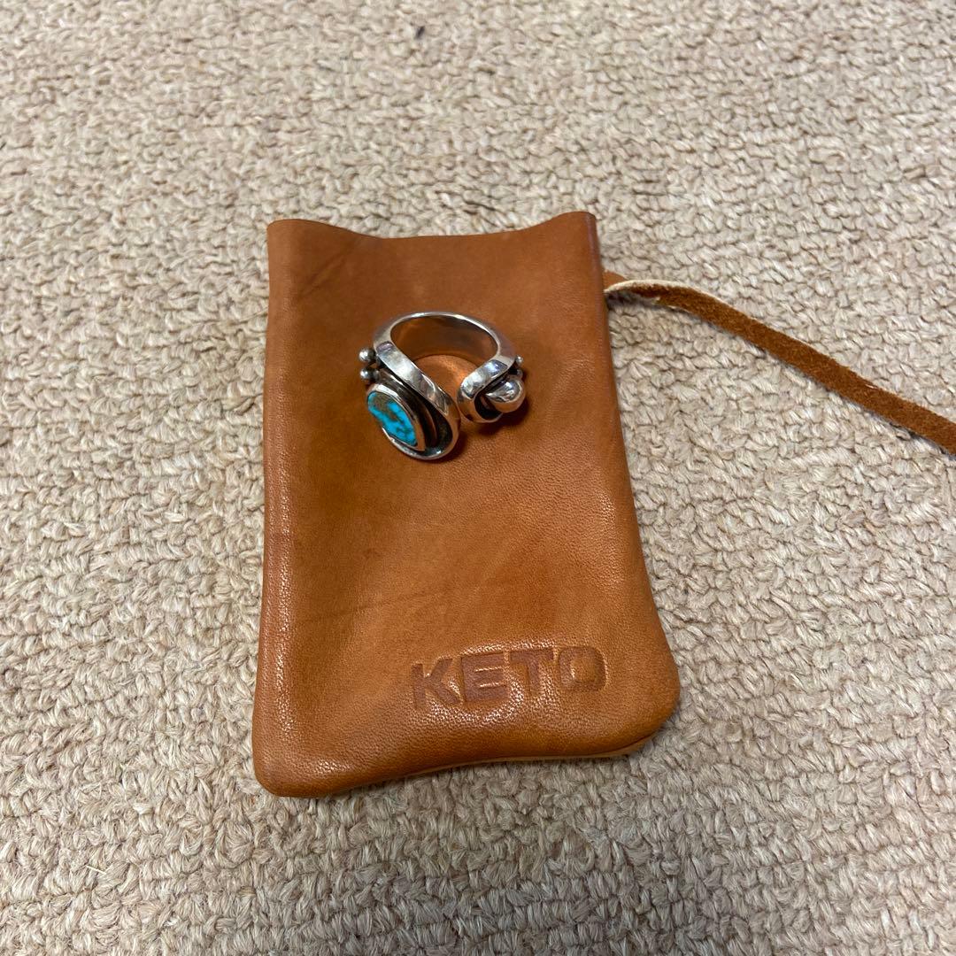 keto ターコイズリング