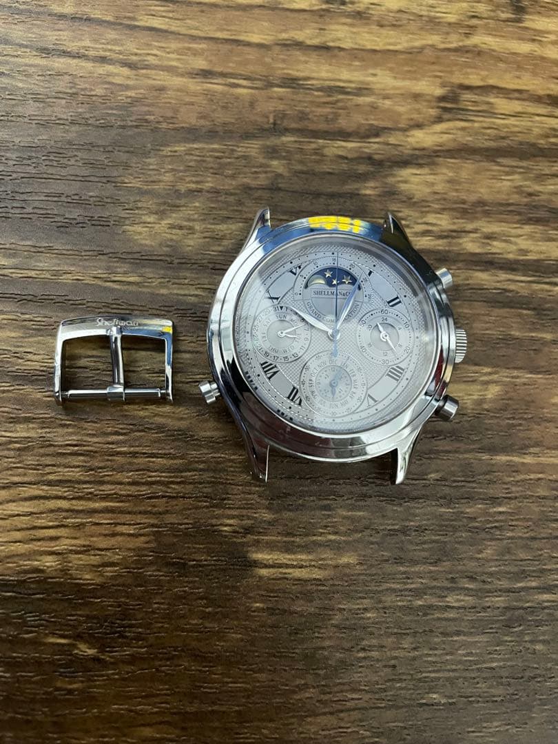 シェルマン　グランドコンプリケーション　本体、尾錠のみ