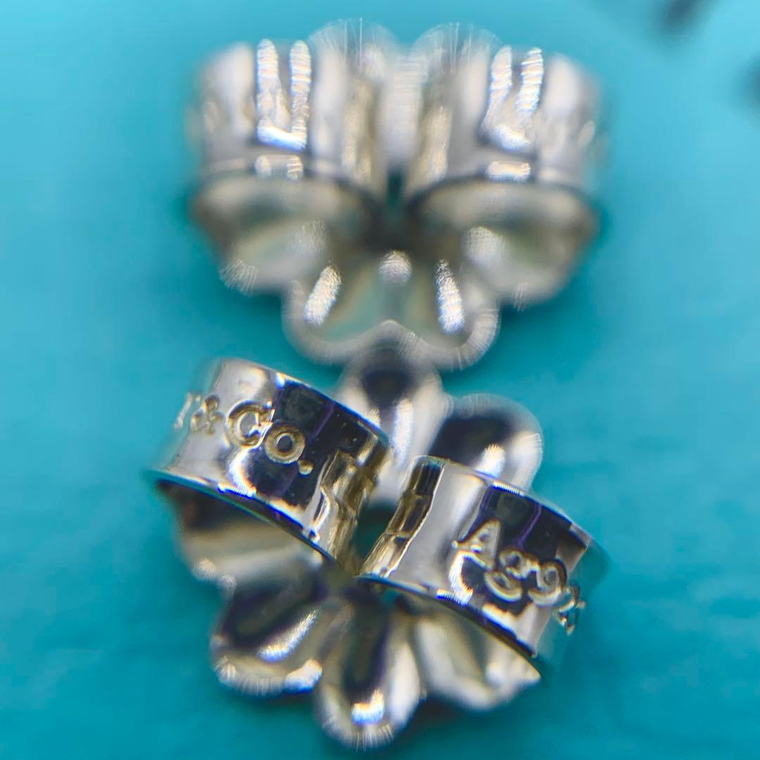 【超美品/箱付き】ティファニー　ピアス　アトラス　フープ　両耳　オシャレ　925
