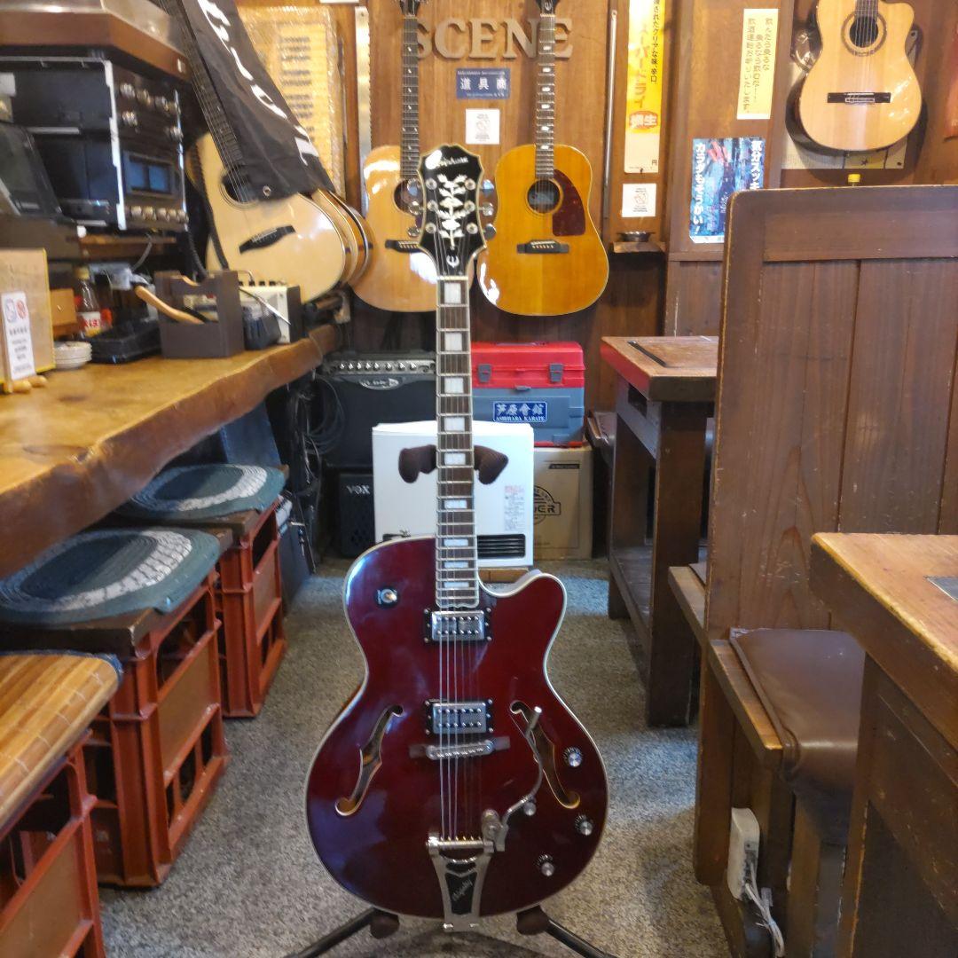 Epiphone Swingster フルアコ (管理ヒ)