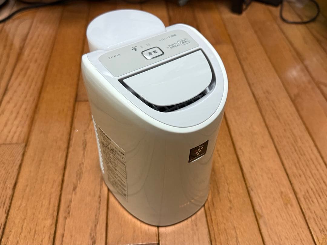 SHARP IG-GK1S-W プラズマクラスターイオン発生器