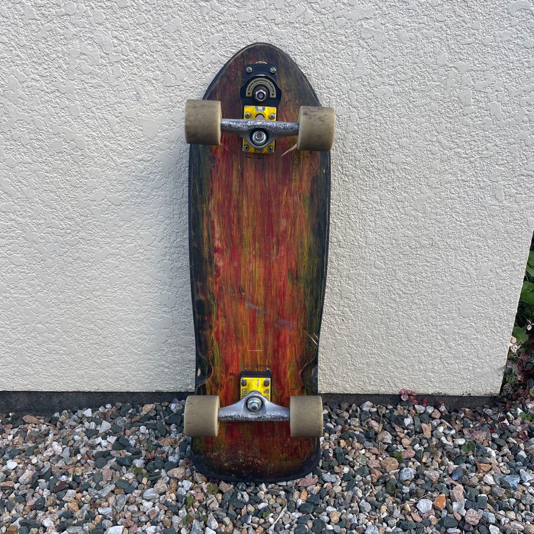 サーフスケート32.7x10inch (WB16.5)、中古コンプリート