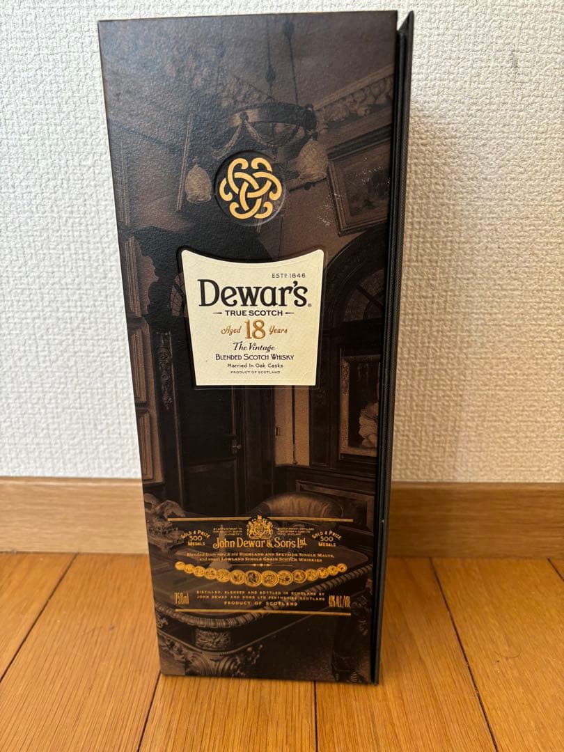 未開封★ Dewar's デュワーズウイスキー　18年