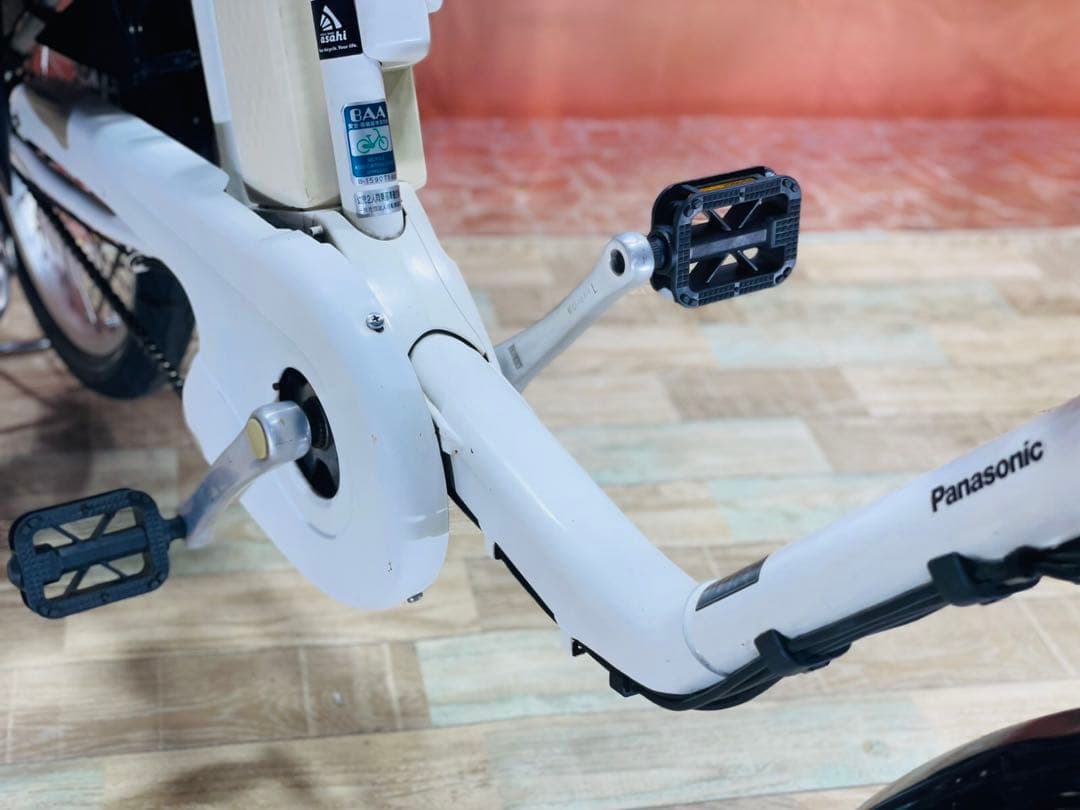 人気モデル！ギュット⭐️12AHパナソニック子供乗せ電動アシスト自転Y2624