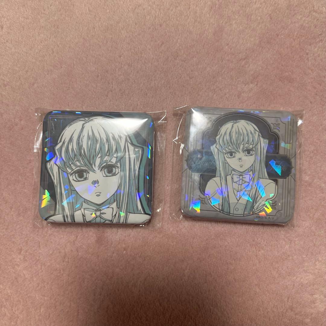 鬼滅の刃　モステル　ロト缶バッジ 時透無一郎