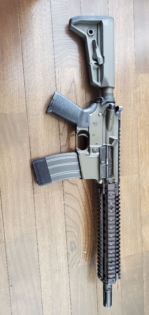 東京マルイ m4a1カービン ガスブロ 外装カスタム mws