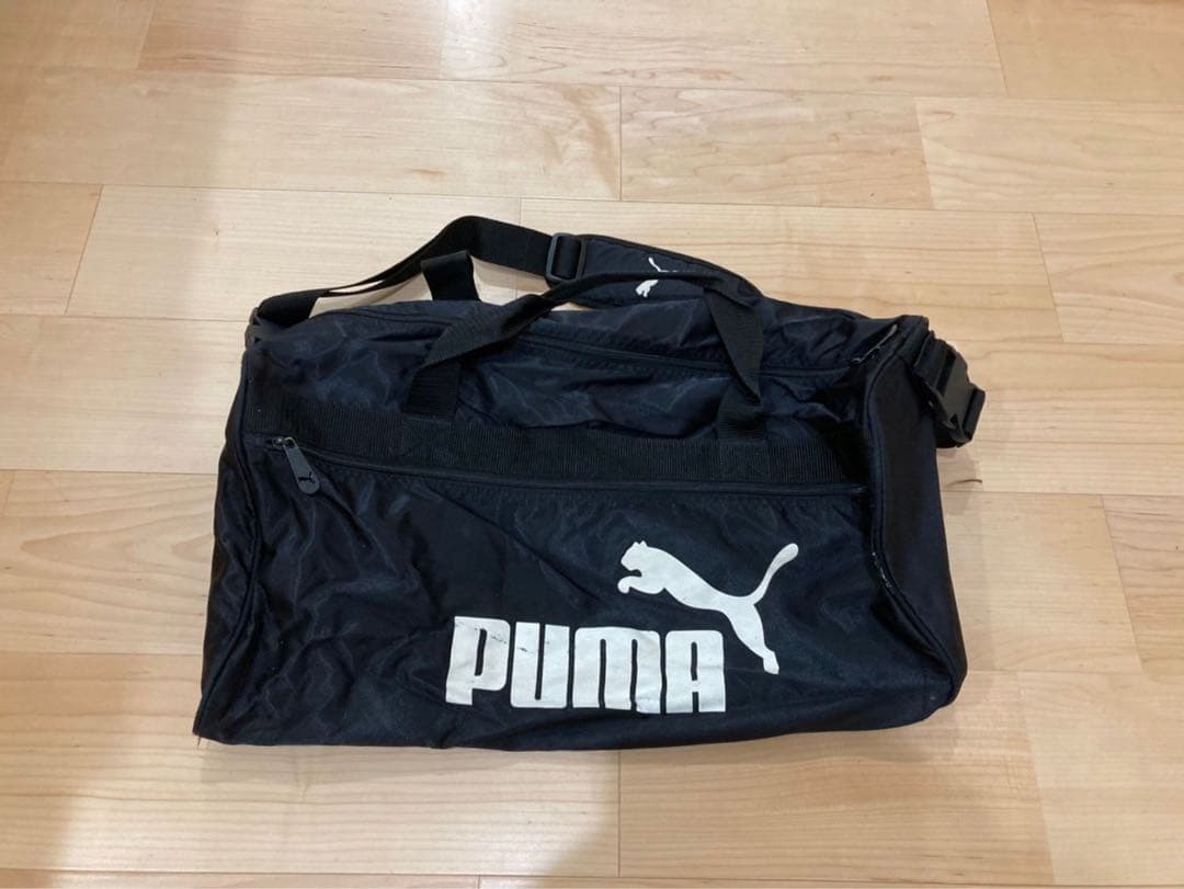 プーマ　PUMA バック　スポーツ　旅行　部活　ボストン　鞄　バッグ　ショルダー