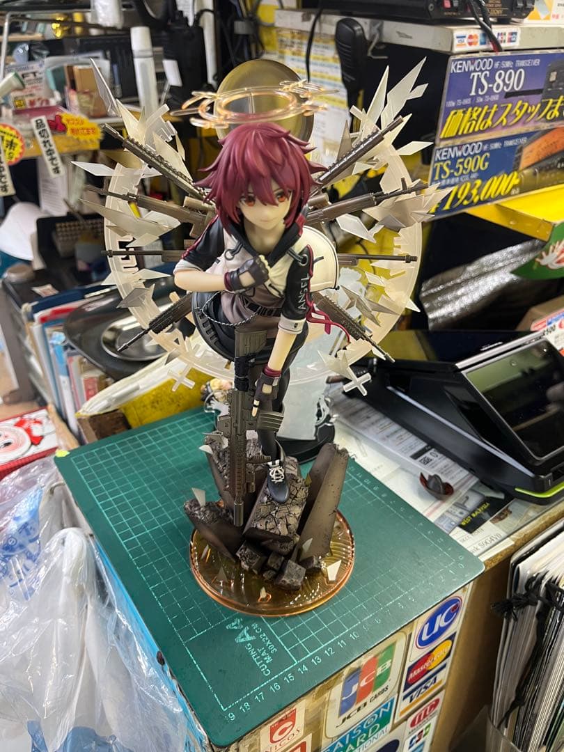 1/7 アークナイツ　エクシア　昇進2 フィギュア