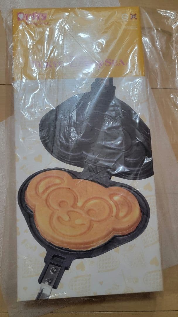 新品 未開封 ダッフィー ワッフルメーカー 東京ディズニーシー