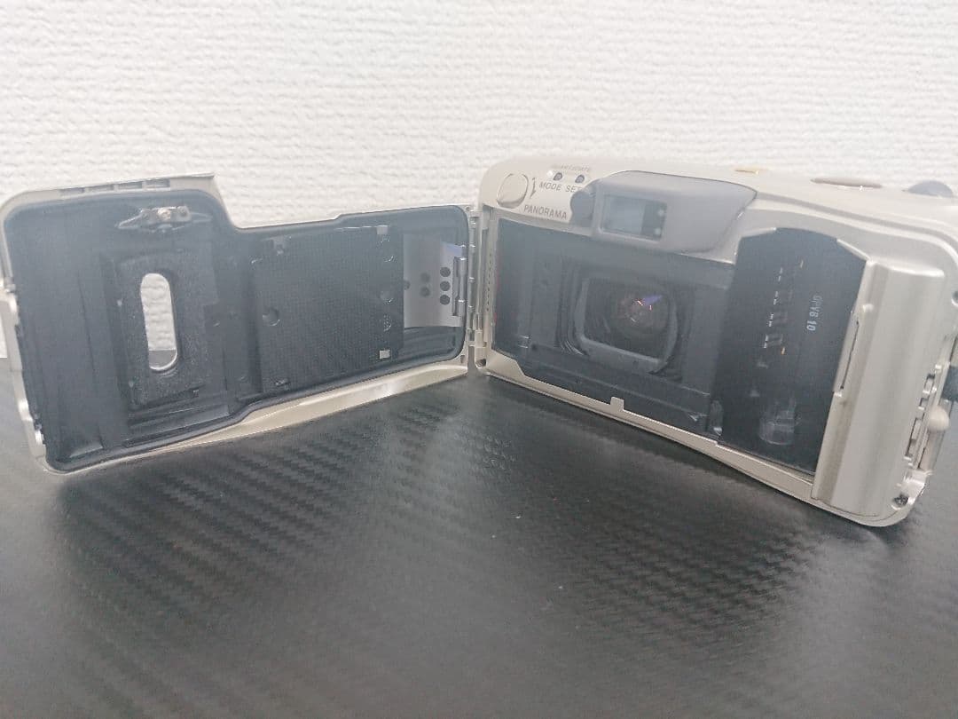 H1 【通電確認済】 OLYMPUS μ ZOOM 140VF コンパクトカメラ