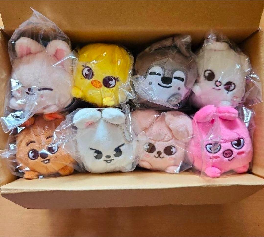 straykids skzoo ミニバッグチャーム ぬいぐるみ キーホルダー