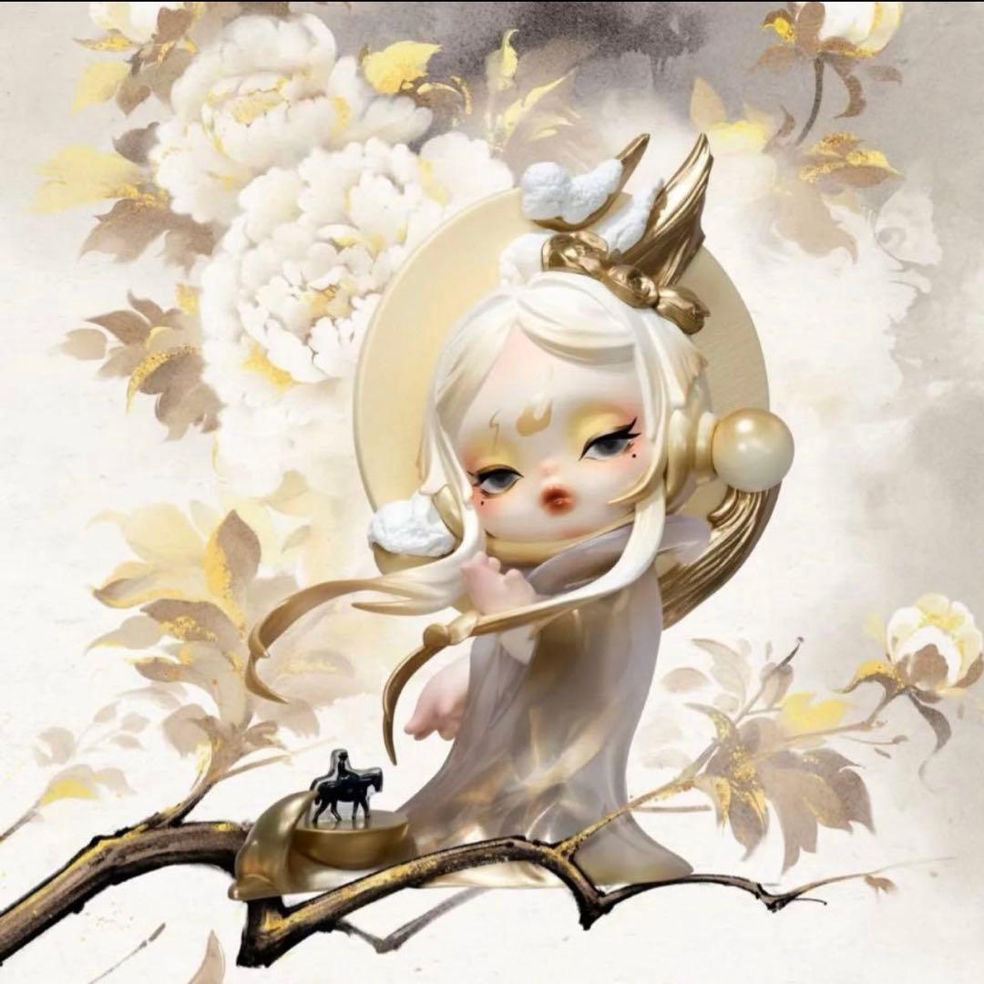 POPMART The Golden Gallopシリーズ SKULLPANDA