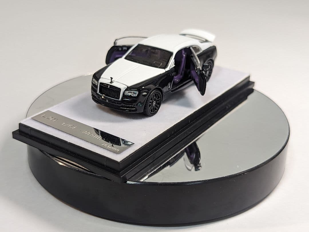 激レア　1/64 Rolls Royce Wraith　シリアルナンバー入り