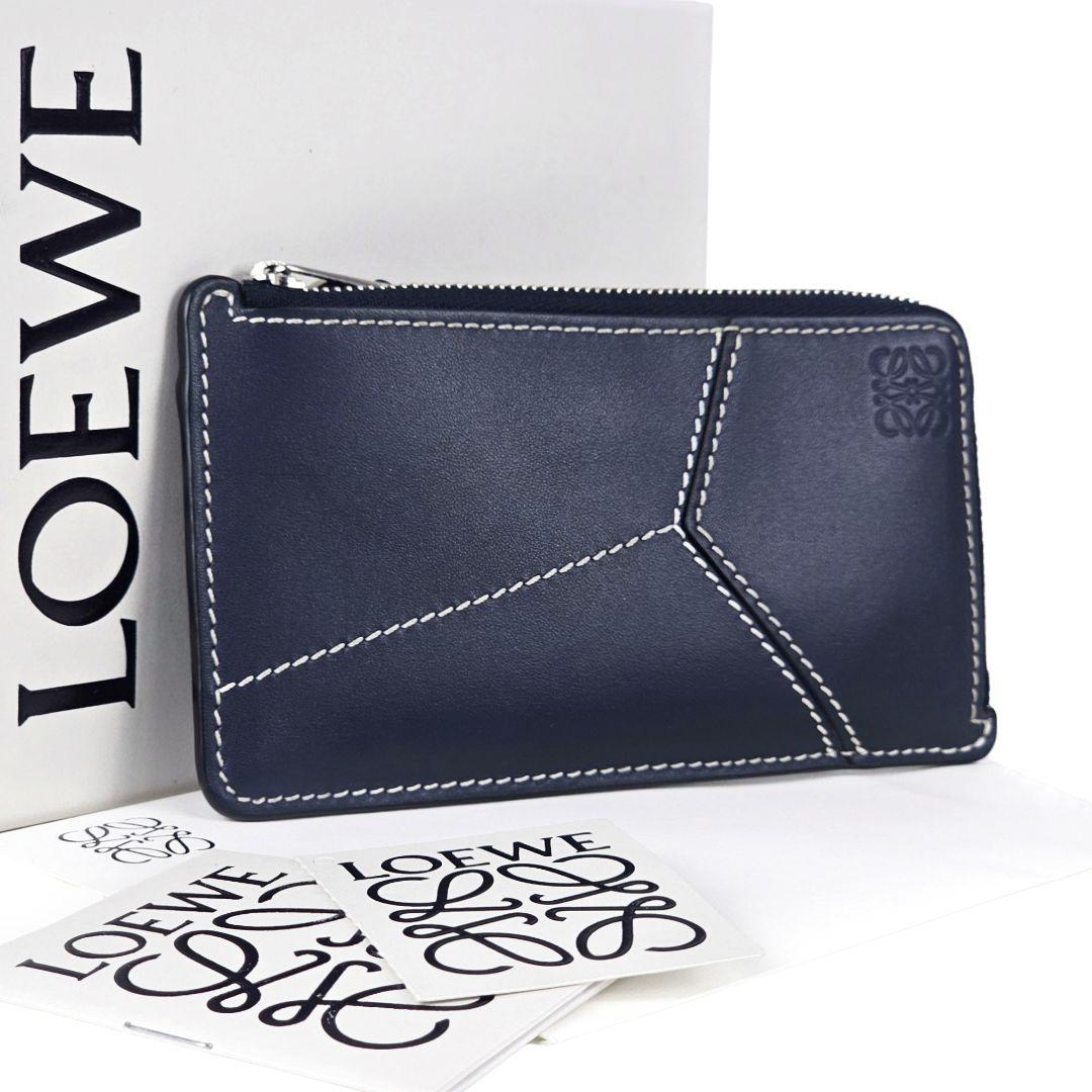 美品 ロエベ パズル ステッチ ロング フラグメントケース スマートウォレット