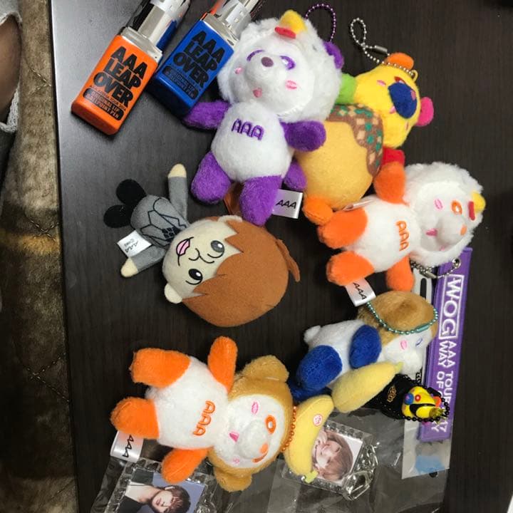 AAA グッズ