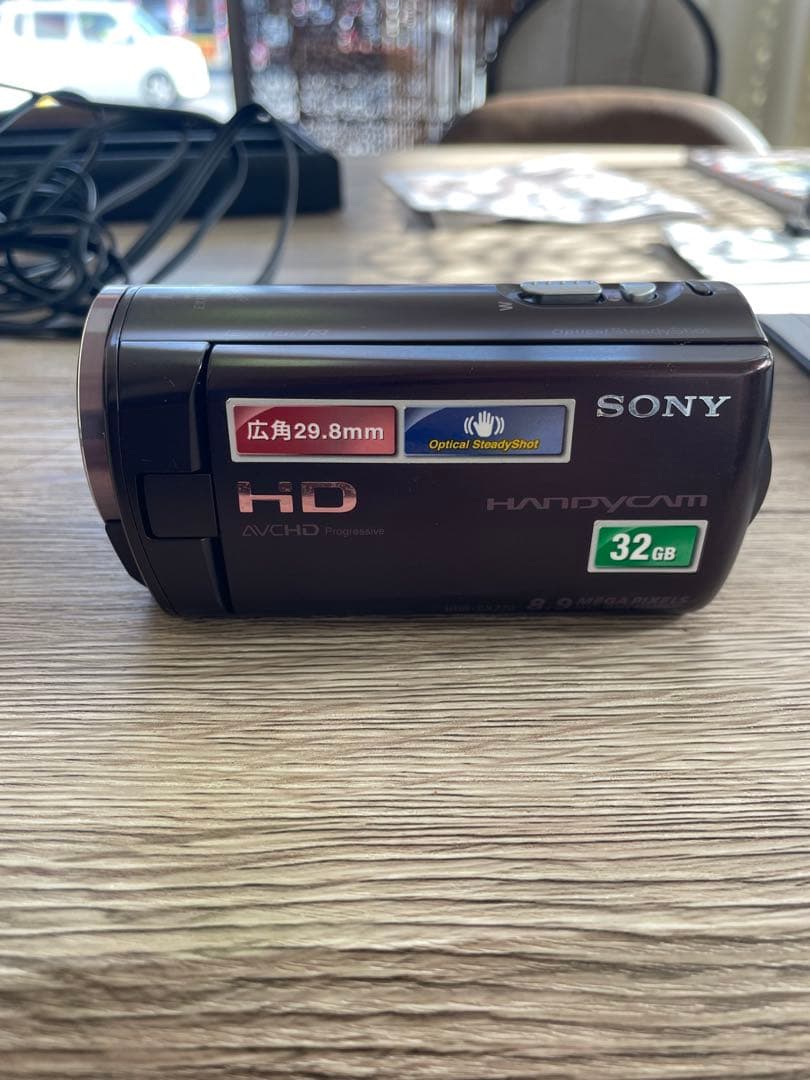 SONY ビデオカメラ　HDR-CX270V