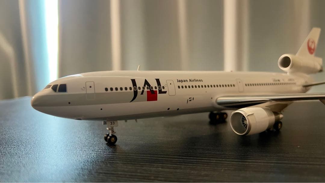 激レア【新品】1/200 JAL 日本航空 DC-10 JA8533