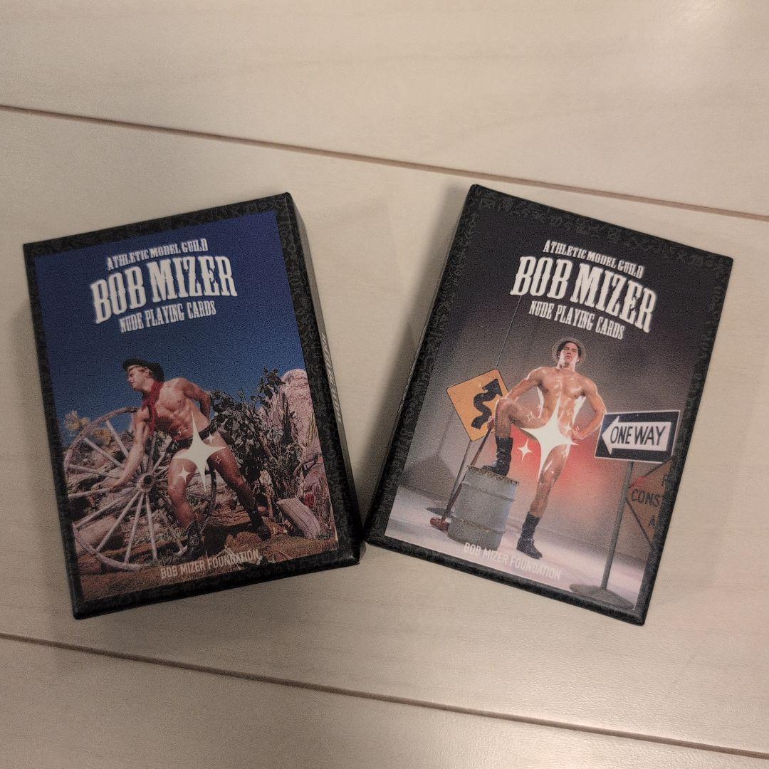 ボブマイザーの写真集トランプ