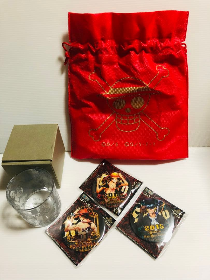 ONE PIECE 2015年海賊袋 麦わらストア限定