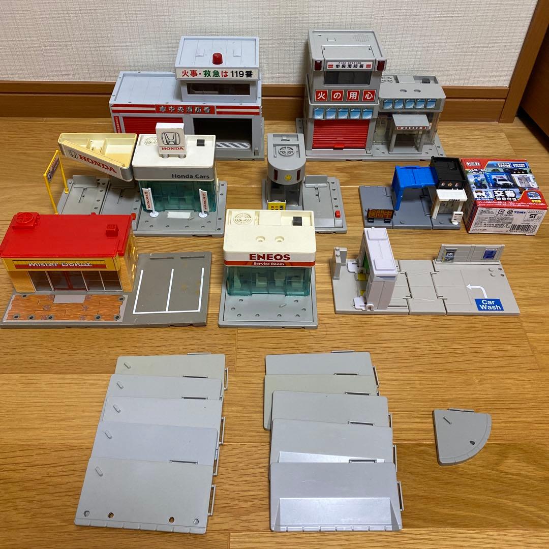 トミカタウン 大量 まとめ売り 9点セット