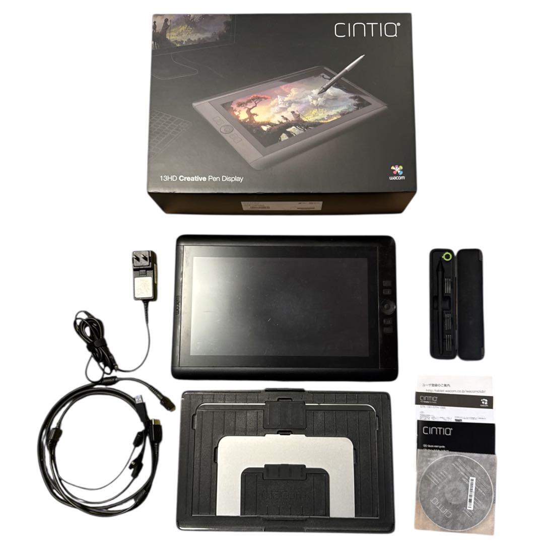Wacom Cintiq 13HD DTK-1301/K0 本体のみ（ペン無し）
