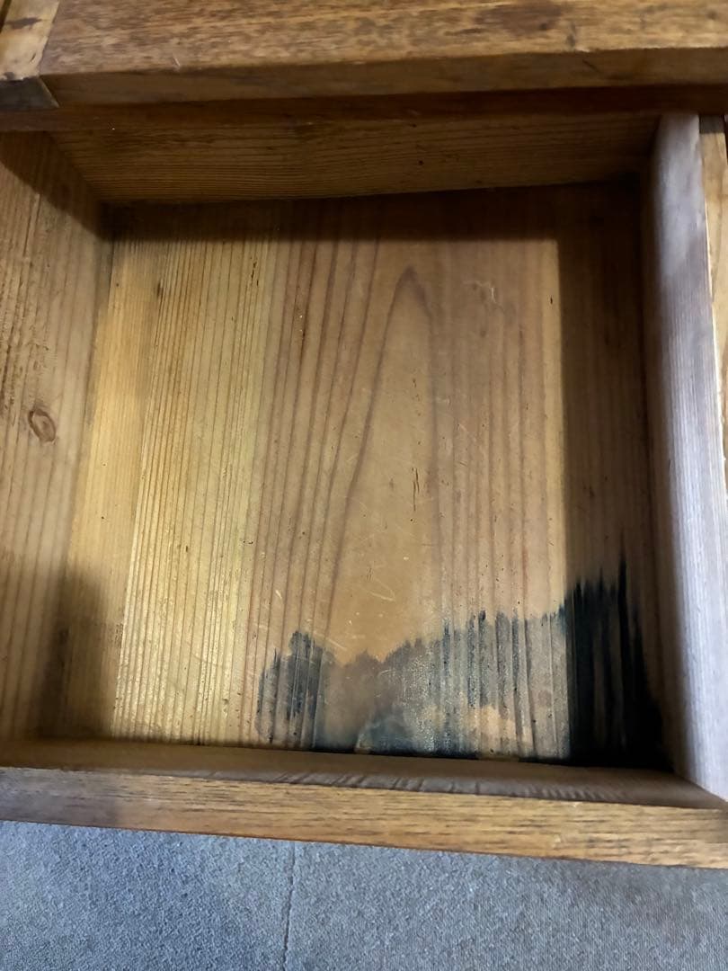 古家具　食器棚