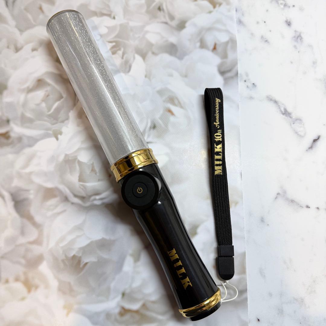 M!LK 10thAnniversary キャンドリ 山中柔太朗 ペンライト