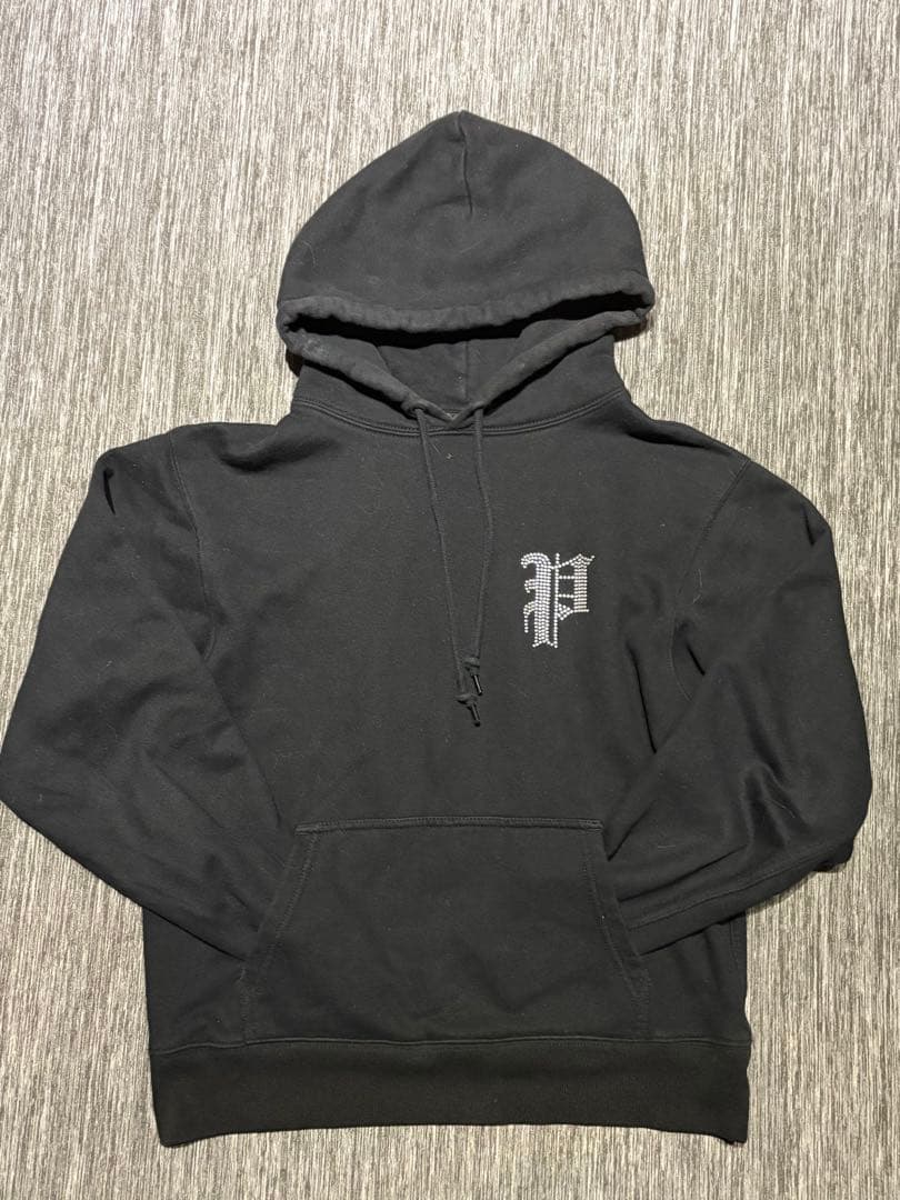 ファットランク　キラキラパーカー　S