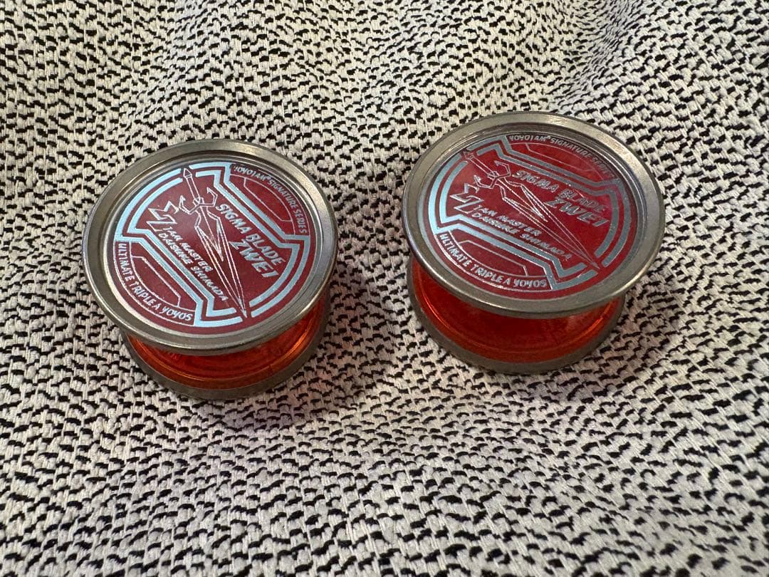 ヨーヨージャム　シグマブレードツヴァイ　2個セット